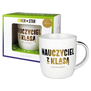Kubek wielokrotnego użytku Star 2-Nauczyciel 330ml Pan Dragon (5901854983387)