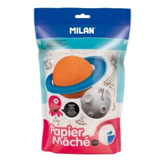 Masa papierowa proszek z papieru mache 200g Milan (91842)