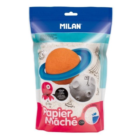 Masa papierowa proszek z papieru mache 200g Milan (91842)