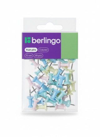 Pinezki kolor: mix 50 szt Berlingo (330185)