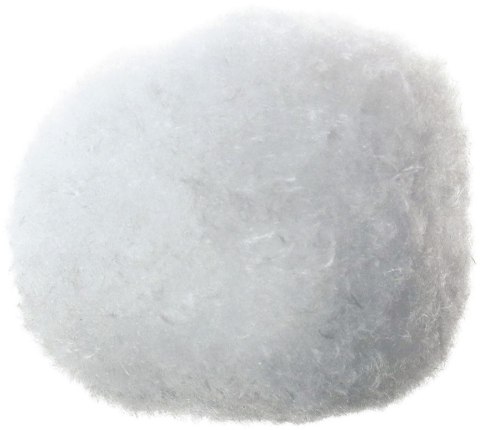 Pompony Craft-Fun Series 50mm białe 12 szt Titanum