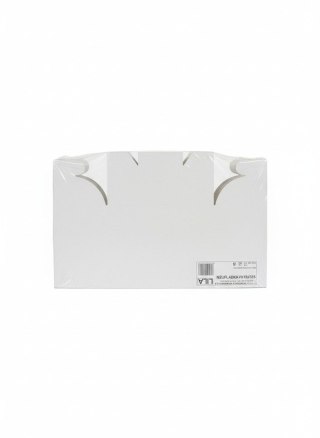 Tacka szufelka 13x7x11 tektura 100 szt 130mm x 110mm Lila