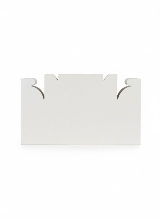 Tacka szufelka 20x12,5x6,5 tektura 100 szt 200mm x 125mm Lila