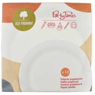 Talerz jednorazowy papier śr. 180mm 10 szt Arpex (DP7980F)