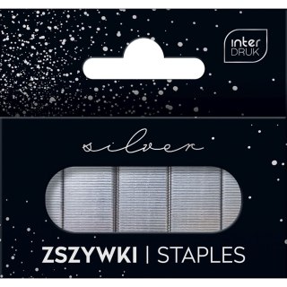 Zszywki 24/6 1000 szt Interdruk (IZSZYWKIS)