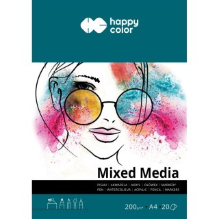 Blok artystyczny Happy Color (HA 3720 2030-A20)