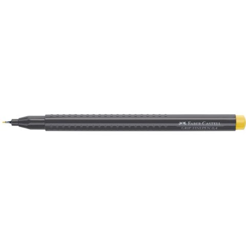 Cienkopis Grip Faber-Castell 0,4mm żółty (FC151607)