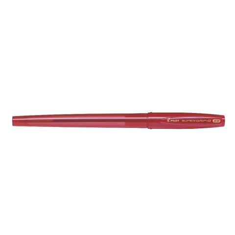 Długopis Super Grip wkład czerwone 1,5mm Pilot (PIBPS-GG-XB-R)
