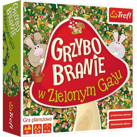 Gra edukacyjna Grzybobranie w zielonym gaju Trefl (00988)