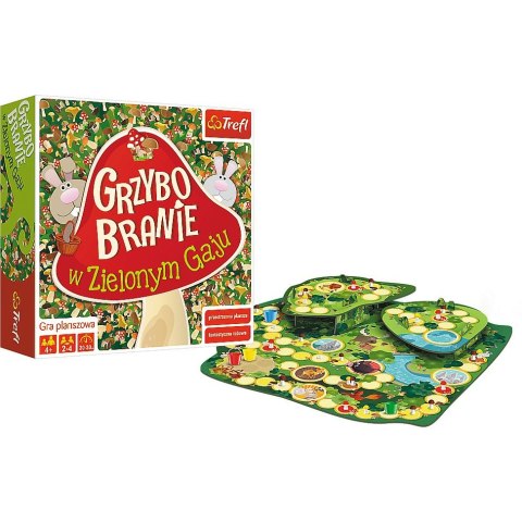 Gra edukacyjna Grzybobranie w zielonym gaju Trefl (00988)