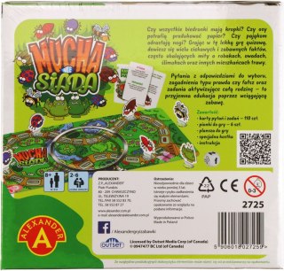 Gra karciana Mucha nie siada Alexander