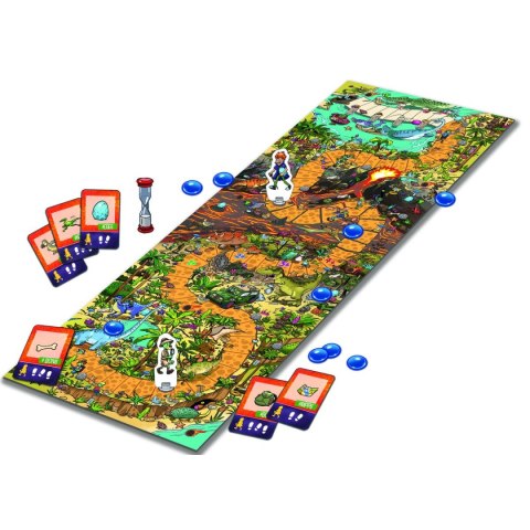 Gra strategiczna Spy Guy junior Dinozaury Trefl (02652)