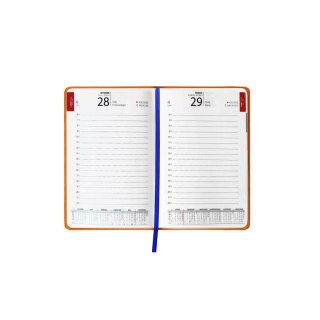 Kalendarz książkowy (terminarz) DZIENNY NORTHFACE A5 Avanti (KKA5NF)