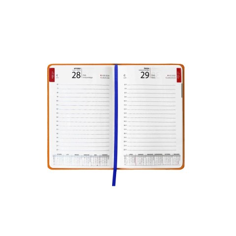 Kalendarz książkowy (terminarz) DZIENNY NORTHFACE A5 Avanti (KKA5NF)