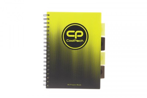 Kołozeszyt (kołonotatnik) CoolPack lEMON B5 200k. krata Patio (04798CP)