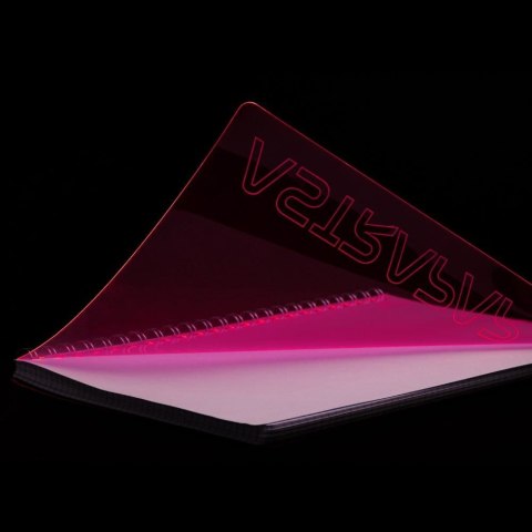 Kołozeszyt (kołonotatnik) fluo B5 100k. krata Astrapap (104021041)