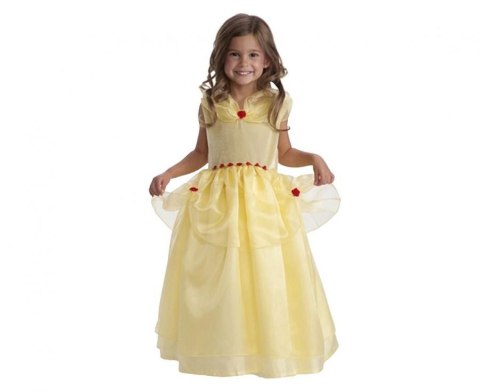 Kostium dla dzieci Urocza Księżniczka (sukienka), rozm. 110/120 cm Godan (SN-UK11)