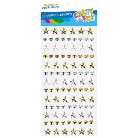 Kryształki mix Craft With Fun (545779)