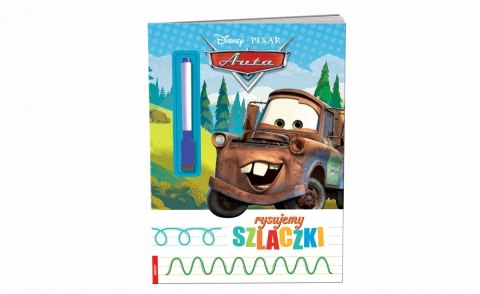 Książka dla dzieci Auta. Rysujemy Szlaczki Ameet (KSS 9107)