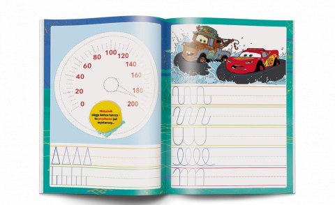 Książka dla dzieci Auta. Rysujemy Szlaczki Ameet (KSS 9107)