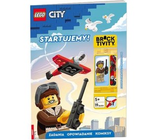 Książka dla dzieci LEGO® City. Startujemy! Ameet (LNC 6032)