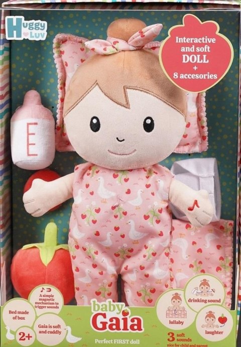 Lalka Huggy Luv interaktywna Gaia Tm Toys (DKO0800)