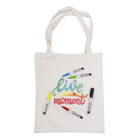 Marker specjalistyczny do tkanin wkład mix okrągła końcówka Kidea (MOT5KA)