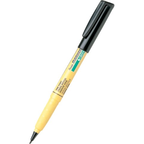 Marker specjalistyczny wkład czarny 0,73mm igłowa końcówka Pentel