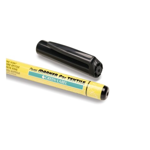 Marker specjalistyczny wkład czarny 0,73mm igłowa końcówka Pentel