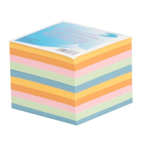 Notes samoprzylepny (karteczki) klejona Jumbo mix [mm:] 85x85 Tres