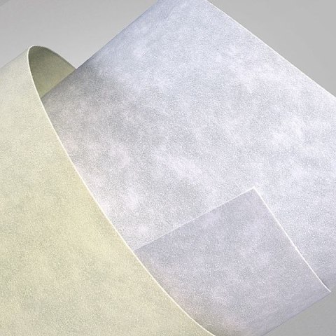 Papier ozdobny (wizytówkowy) Granit A4 kremowy 220g Galeria Papieru (200402)