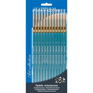 Pędzel nr 8 Flamingo Line