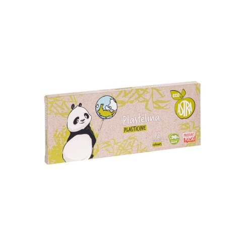 Plastelina 12 kol. ECO mix Astra (303122001)