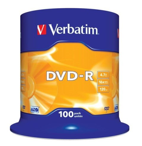 Płyta dvd 4,7GB x16 Verbatim