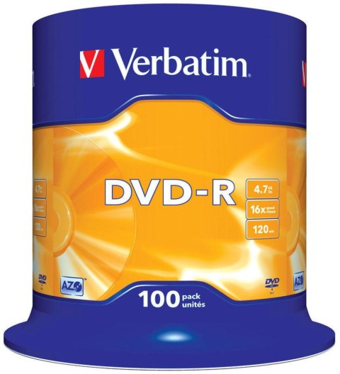 Płyta dvd 4,7GB x16 Verbatim