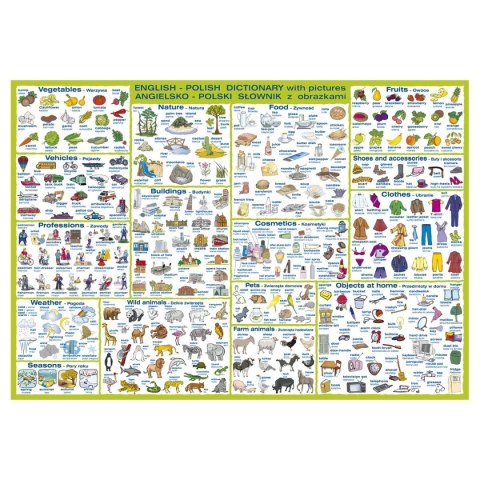 Podkład na biurko karton pokryty folią [mm:] 490x340 Derform (SPOA)