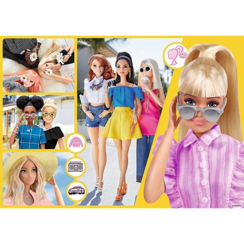 Puzzle Barbie Brokatowa Barbie 100 el. Trefl (457768)