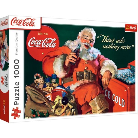 Puzzle Xmass Prezenty od Mkołaja Trefl (10921)