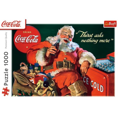 Puzzle Xmass Prezenty od Mkołaja Trefl (10921)