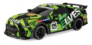 Samochód sportowy zdalnie sterowany 1:18 zielony Lean (23066)