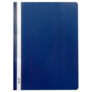 Skoroszyt 400076724 A4 granatowy polipropylen PP Bantex (400076724)