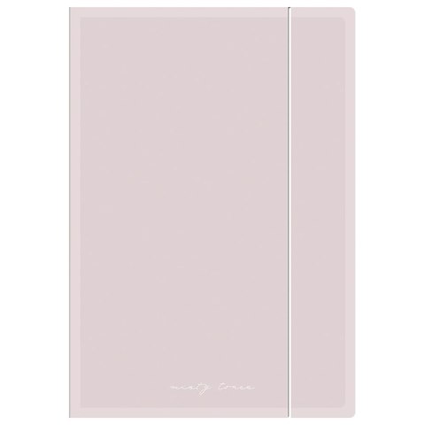 Teczka kartonowa na gumkę NUDE A4+ mix 400g Interdruk