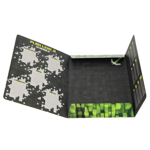 Teczka kartonowa na gumkę Pixel A4 mix Starpak (559734)