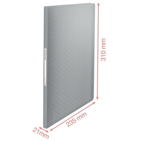 Teczka ofertowa Colour Breeze A4 kolor: morski 60 kieszeni Esselte (626232)