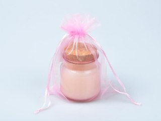 Torba prezentowa organza różowy [mm:] 90x120 (5800791)