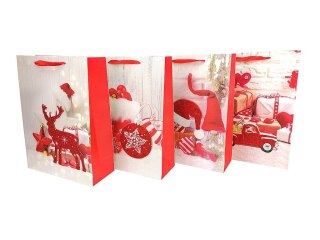 Torba prezentowa świąteczna [mm:] 400x300x 120 One Dollar (366411)