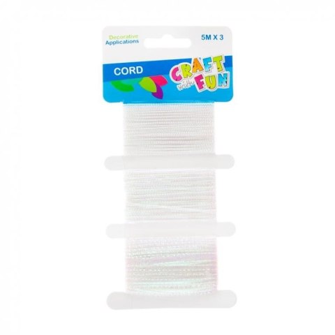 Wstążkax5 [mm x m] mix Craft With Fun (463855)