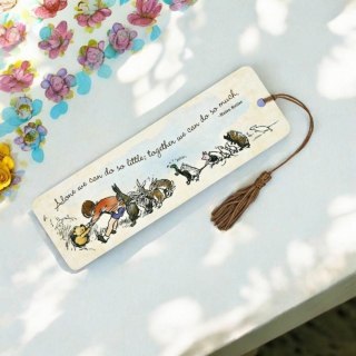 Zakładka do książki Kubuś PUchatek Peter Pauper Press