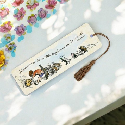 Zakładka do książki Kubuś PUchatek Peter Pauper Press