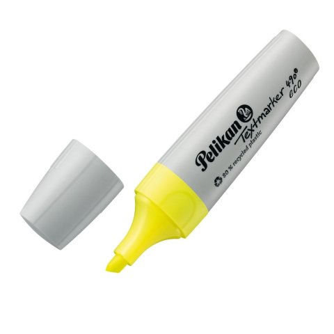 Zakreślacz neon 490 Eco wkład żółty Pelikan (300009890)